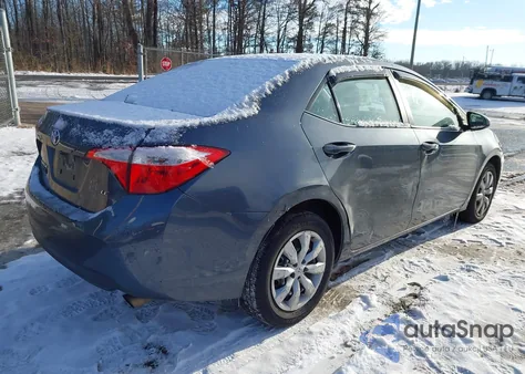 2014 Toyota Corolla Le from USA, damaged, VIN 2T1BURHE3EC052091
